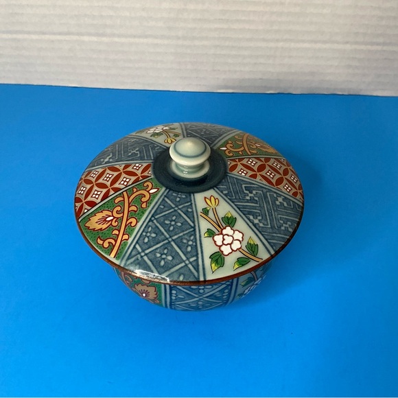 Colorful Patterned Ceramic Vases - Picture 8 of 10